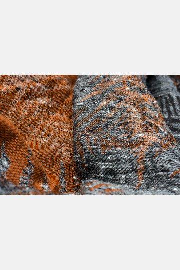 Solnce Fern Silent Blaze | Luxury Woven Wrap