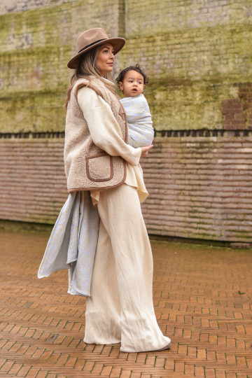 Solnce Genesis Gwyneth | Luxury Woven Wrap