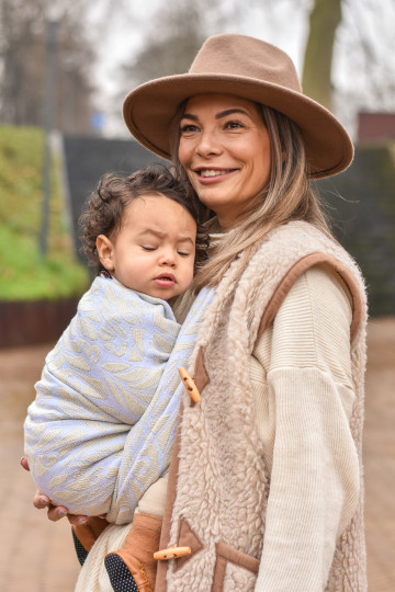 Solnce Genesis Gwyneth | Luxury Woven Wrap