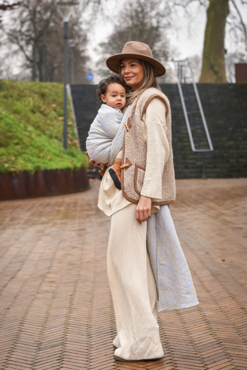 Solnce Genesis Gwyneth | Luxury Woven Wrap