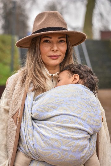 Solnce Genesis Gwyneth | Luxury Woven Wrap