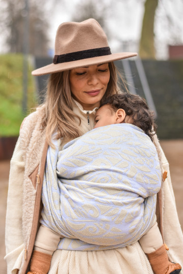 Solnce Genesis Gwyneth | Luxury Woven Wrap