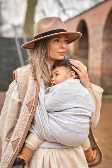 Solnce Genesis Gwyneth | Luxury Woven Wrap