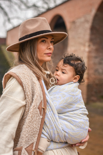 Solnce Genesis Gwyneth | Luxury Woven Wrap