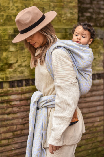 Solnce Genesis Gwyneth | Luxury Woven Wrap