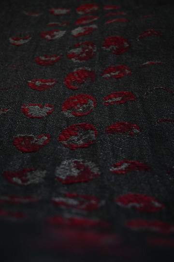 Solnce Moons Upside Down | Luxury Woven Wrap