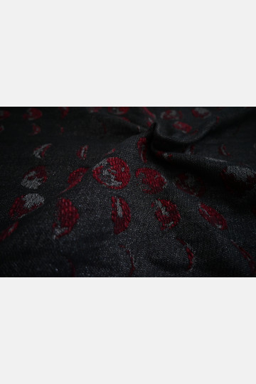 Solnce Moons Upside Down | Luxury Woven Wrap