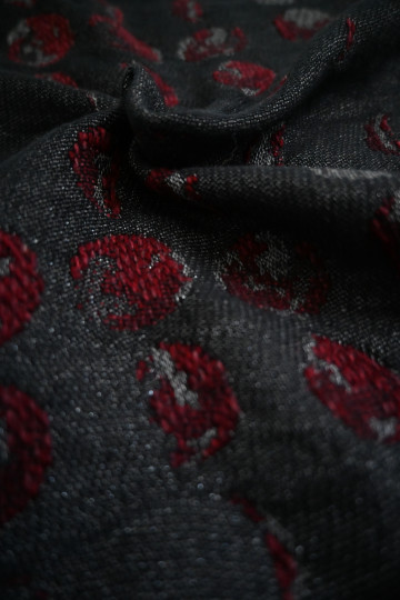 Solnce Moons Upside Down | Luxury Woven Wrap