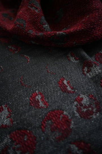 Solnce Moons Upside Down | Luxury Woven Wrap