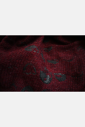 Solnce Moons Upside Down | Luxury Woven Wrap