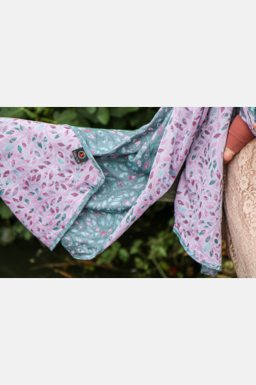 Solnce Eos Weaver of the Forest | Luxury Woven Wrap