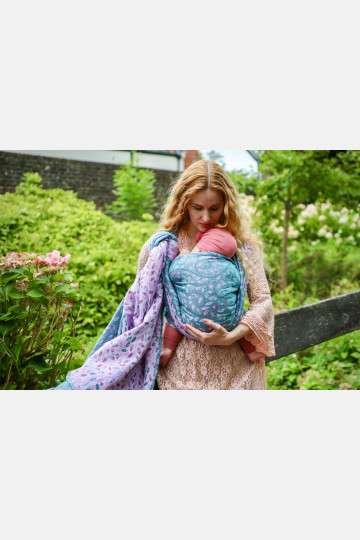 Solnce Eos Weaver of the Forest | Luxury Woven Wrap