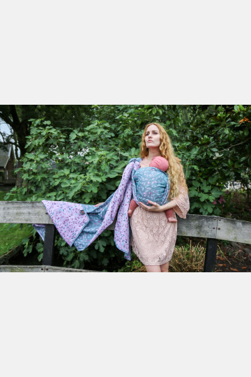 Solnce Eos Weaver of the Forest | Luxury Woven Wrap