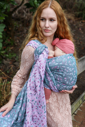Solnce Eos Weaver of the Forest | Luxury Woven Wrap