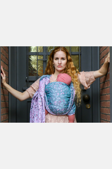 Solnce Eos Weaver of the Forest | Luxury Woven Wrap