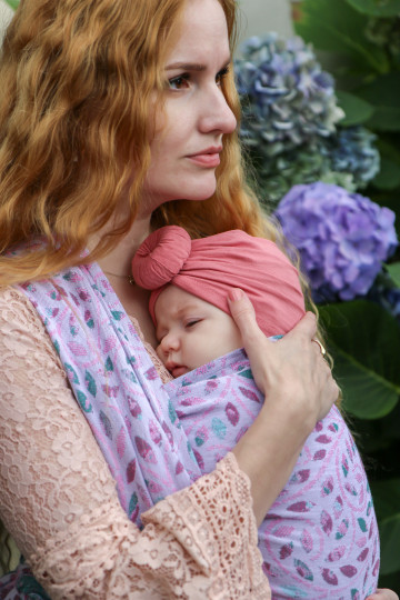Solnce Eos Weaver of the Forest | Luxury Woven Wrap