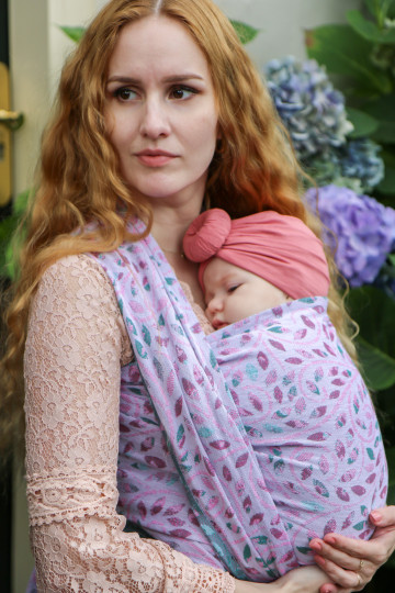 Solnce Eos Weaver of the Forest | Luxury Woven Wrap