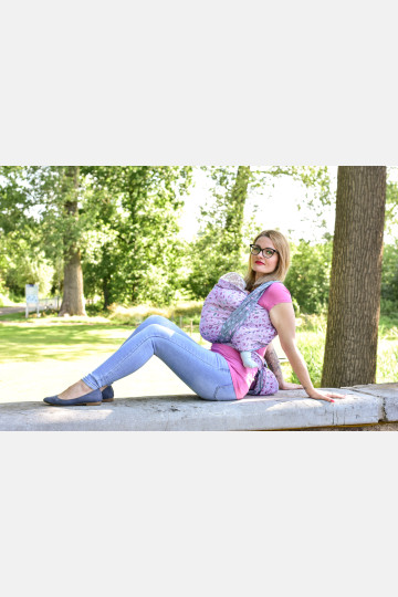 Solnce Eos Weaver of the Forest | Luxury Woven Wrap