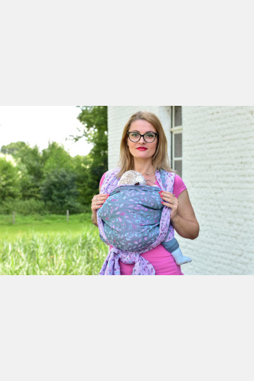 Solnce Eos Weaver of the Forest | Luxury Woven Wrap