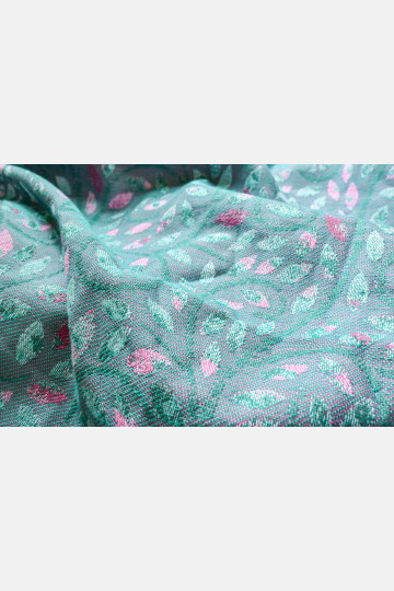 Solnce Eos Weaver of the Forest | Luxury Woven Wrap