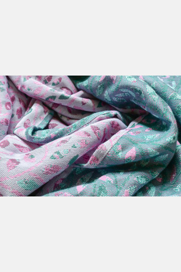 Solnce Eos Weaver of the Forest | Luxury Woven Wrap
