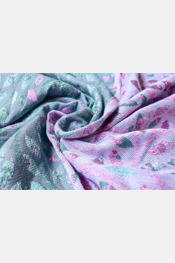 Solnce Eos Weaver of the Forest | Luxury Woven Wrap