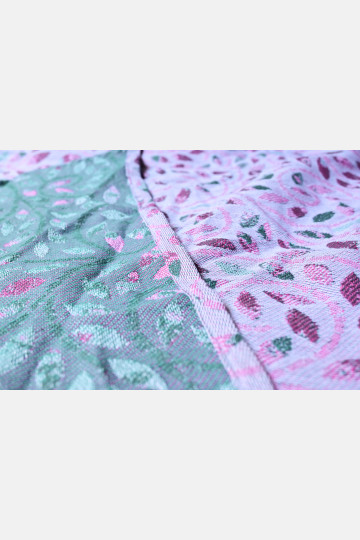 Solnce Eos Weaver of the Forest | Luxury Woven Wrap