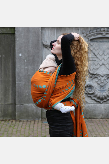 Solnce Phases Adriata | Luxury Woven Wrap