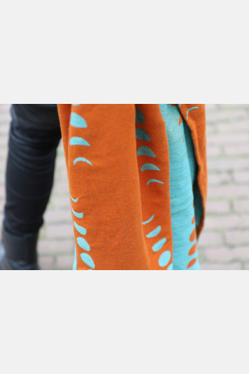 Solnce Phases Adriata | Luxury Woven Wrap