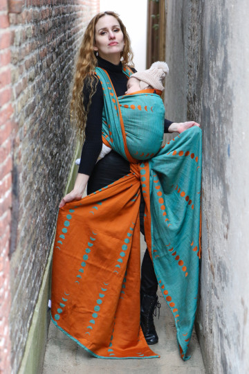 Solnce Phases Adriata | Luxury Woven Wrap
