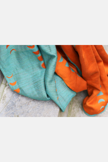 Solnce Phases Adriata | Luxury Woven Wrap