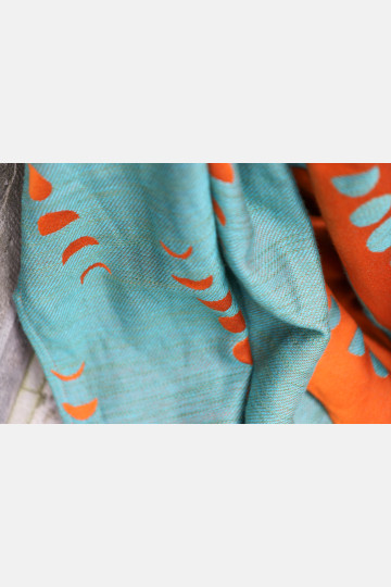 Solnce Phases Adriata | Luxury Woven Wrap