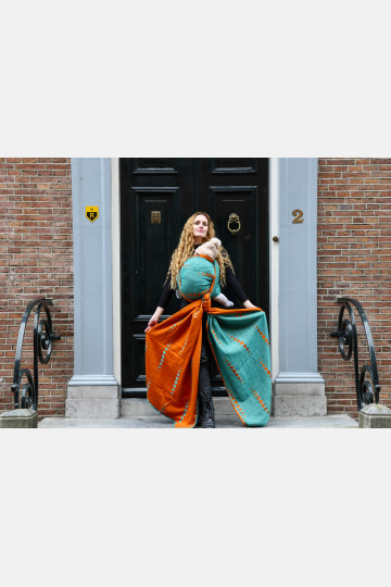 Solnce Phases Adriata | Luxury Woven Wrap