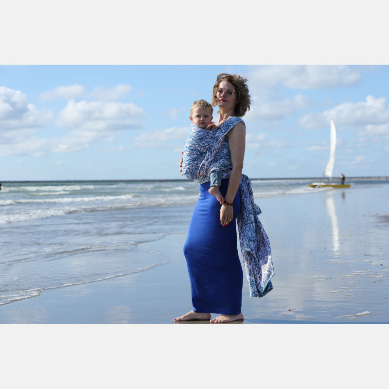 Solnce Genesis Nebula | Luxury Woven Wrap