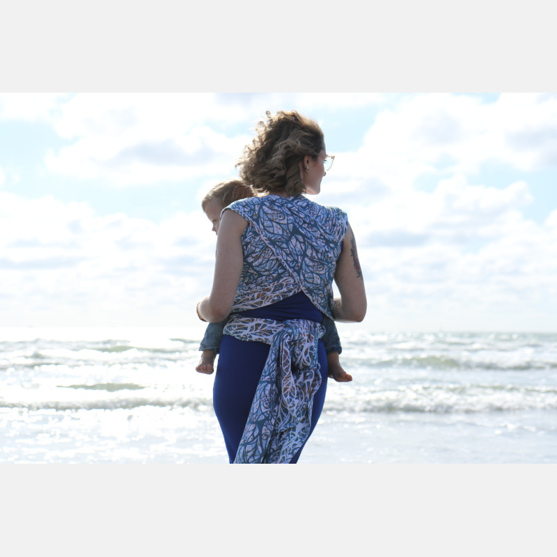 Solnce Genesis Nebula | Luxury Woven Wrap