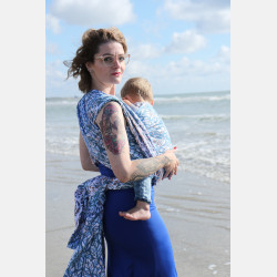 Solnce Genesis Nebula | Luxury Woven Wrap