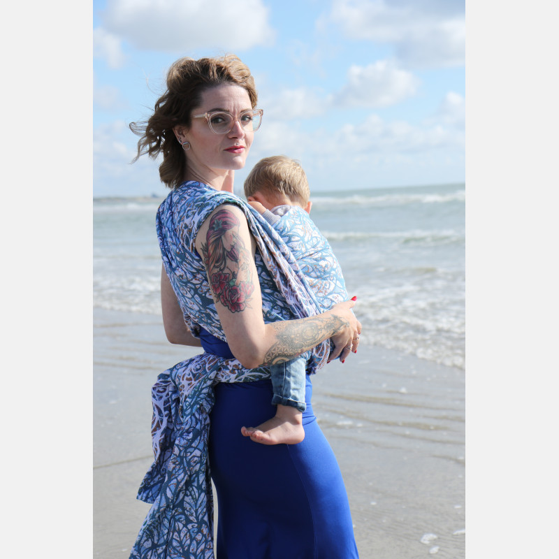 Solnce Genesis Nebula | Luxury Woven Wrap