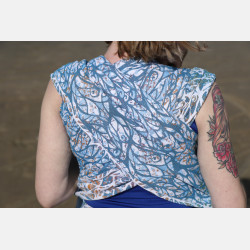 Solnce Genesis Nebula | Luxury Woven Wrap