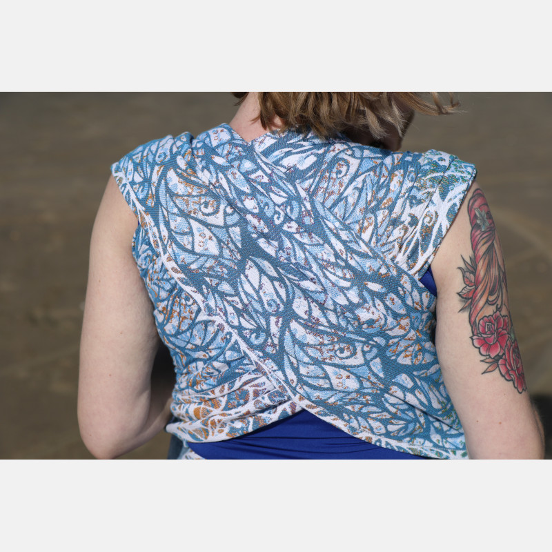 Solnce Genesis Nebula | Luxury Woven Wrap