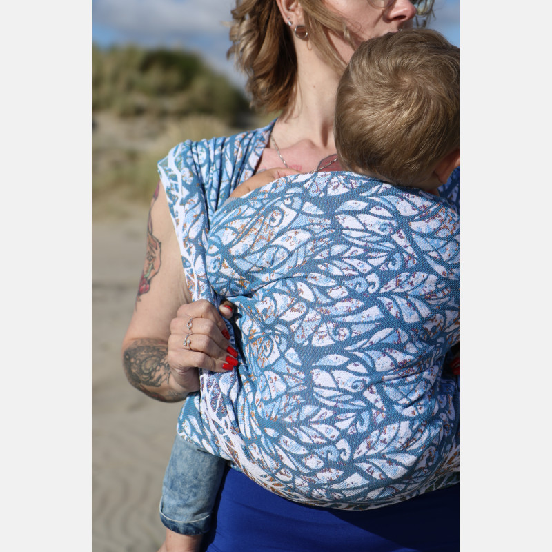 Solnce Genesis Nebula | Luxury Woven Wrap