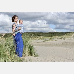 Solnce Genesis Nebula | Luxury Woven Wrap