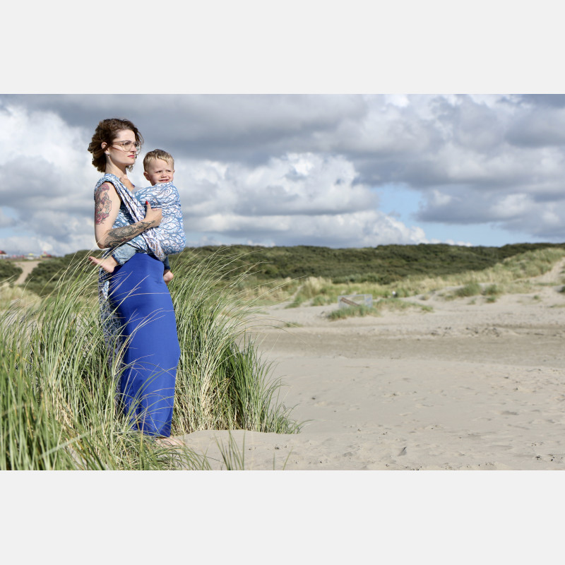 Solnce Genesis Nebula | Luxury Woven Wrap