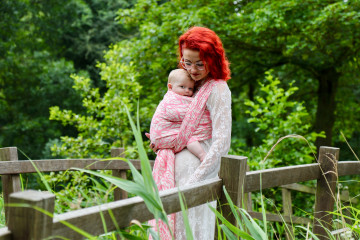 Solnce Genesis Annwyn | Luxury Woven Wrap