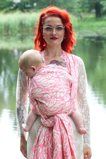 Solnce Genesis Annwyn | Luxury Woven Wrap