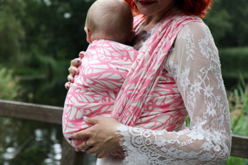Solnce Genesis Annwyn | Luxury Woven Wrap